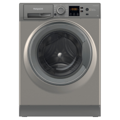Hotpoint 7kg 1400rpm Washing Machine - Graphite - NSWF7469GGUK