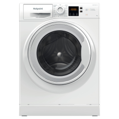 Hotpoint 9kg Washing Machine - White - NSWF946WUK