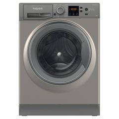 Hotpoint 10kg Washing Machine - Graphite - NSWM1046GGUK
