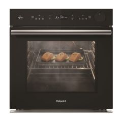 Hotpoint Built In Single Oven - Black - SI4S854CBL