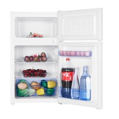 Ice King 48cm Undercounter Fridge Freezer - White - IK2022EW