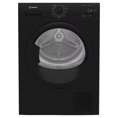 Indesit CYD92DBBUK 9kg Heat Pump Tumble Dryer - Black