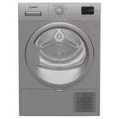 Indesit 9kg Heat Pump Tumble Dryer - Silver - CYD92DSSUK