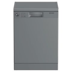 Indesit 60cm Freestanding Dishwasher - Silver - IN2FE13DT9SUK
