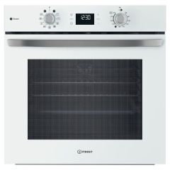 Indesit Built In Single Oven - White - IO258HSWUK