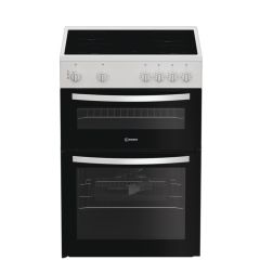 Indesit ITE6VMW 60cm (2D-TC) Electric Cooker