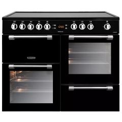 Leisure 100cm Ceramic Electric Range Cooker - Black - CK100C210K