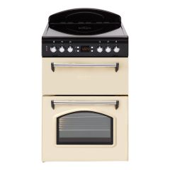 Leisure 60cm Double Oven Cooker - Cream - CLA60CEC 