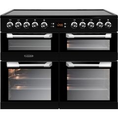 Leisure 100cm Electric Range Cooker - Black - CS100C510K