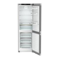Liebherr 60cm Frost Free Fridge Freezer - Stainless Steel - CNsfd 5203-20