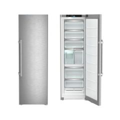Liebherr 60cm Frost Free Upright Freezer - Stainless Steel - FNSDD529I