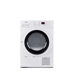 Midea 8kg Heat Pump Tumble Dryer - White - MDG09EH80-1