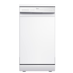 Midea 45cm Freestanding Dishwasher - MDWEF1034C(W)