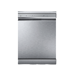 Midea 60cm Freestanding Dishwasher - Silver - MDWPF1233C(S)