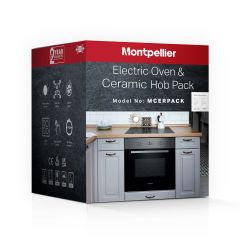 Montpellier MCERPACK Single Oven + Hob Pack