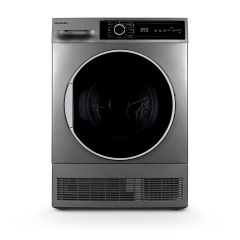 Montpellier 8kg Condenser Tumble Dryer - Silver - MTDC8SDS