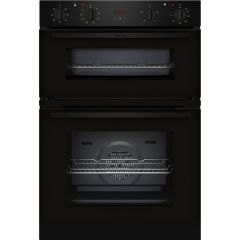 Neff Double Up Oven - Black - U1DCC0AK3B