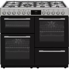 Nordmende 100cm Dual Fuel Range Cooker - Stainless Steel - CSG100IX