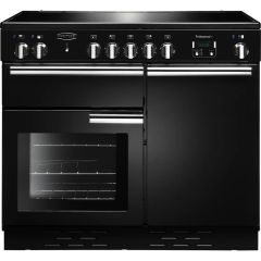 Rangemaster Professional Plus 100cm Electric Range Cooker - Black - PROP100ECBL