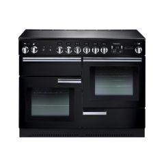 Rangemaster Professional Plus 110cm Electric Range Cooker - Black - PROP110ECGB/C
