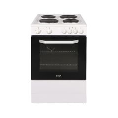 Solt 60cm Electric Cooker - White - ASCC60W