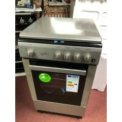 Statesman 50cm LPG Cooker - Silver - LEGACY50x50LPGS 