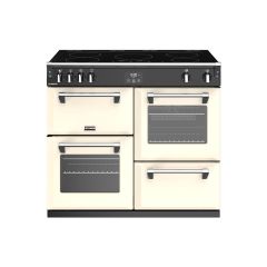 Stoves Richmond 100cm Induction Range Cooker - Cream - 444411417