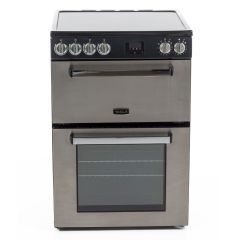 Tesla 60cm Double Oven Electric Cooker - Stainless Steel - TMRC60SS