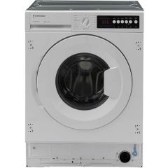 White Knight 8kg Integrated Washing Machine - ATBIWM814W 