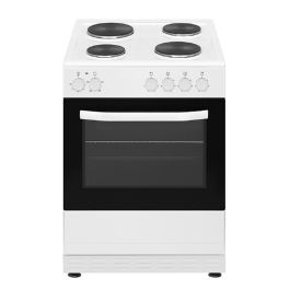 Economy Cookers | Simfer SIM60EW 60cm Basic Electric Cooker - White ...