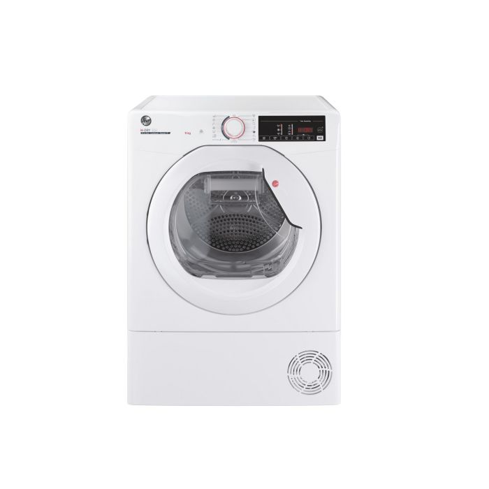 Hoover HLEC9TE 9Kg Condenser Tumble Dryer White